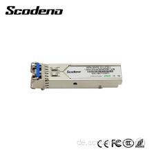Scodeno Optical Transceiver 1000T Anwendung 1.25G Gpon 1.25g LC SFP RJ45 Glasfasermodul